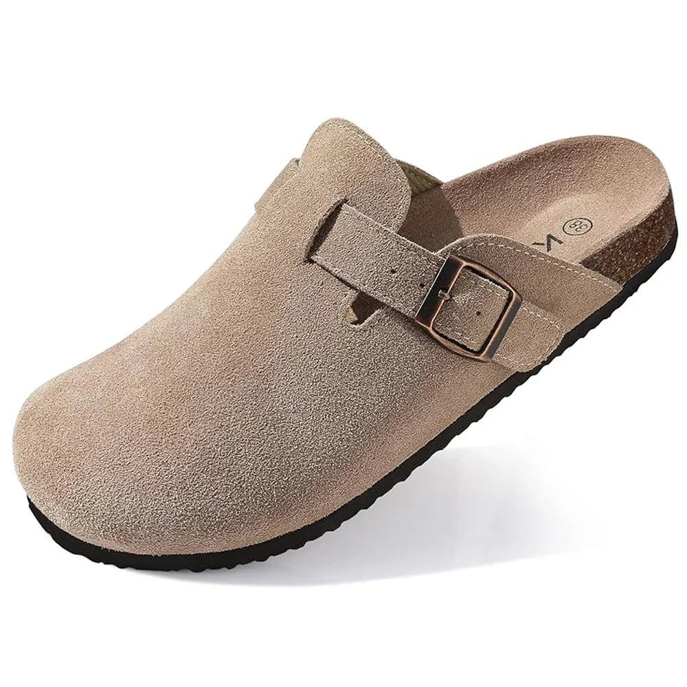 JAMES | Low-heel shoe with smooth finish