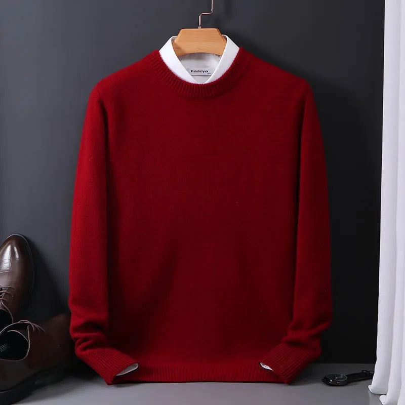 Bradley – Timeless Sophistication and Comfort Sweater