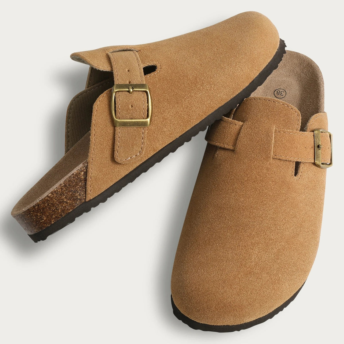 JAMES | Low-heel shoe with smooth finish