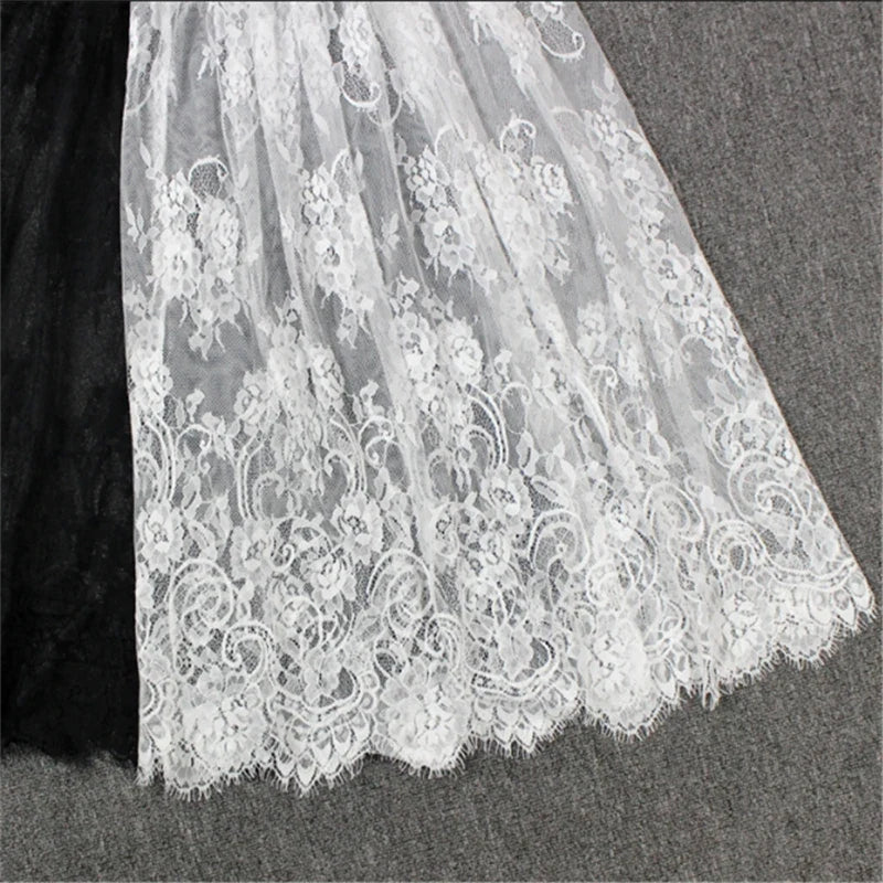 IVY | Slip skirt with lace detailing