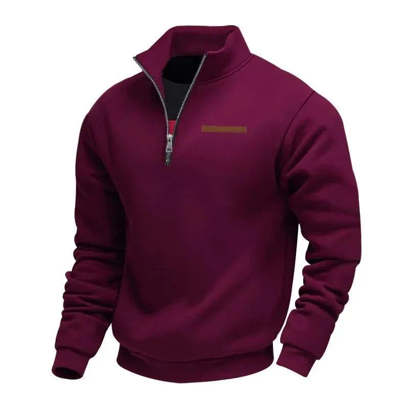 GEORGE | Fleece sweatshirt with relaxed fit