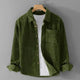 HAWTHORNE | Corduroy shirt with button-down front