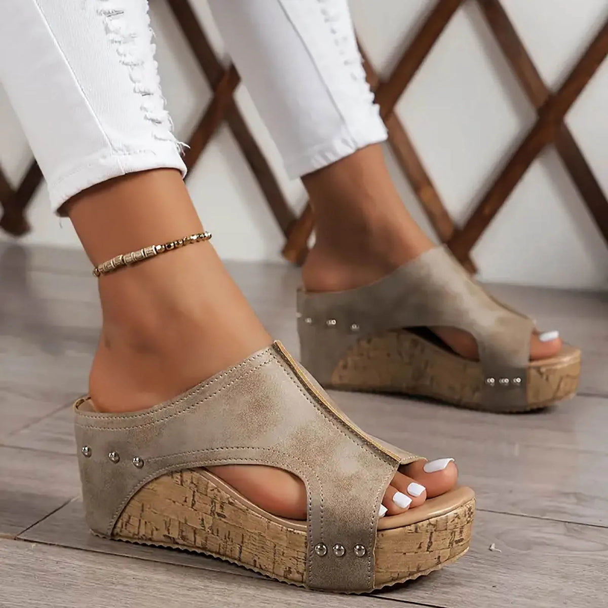 FLORENCE | Sandals with arch support
