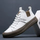 MARSTON | Sneaker with smooth structured finish