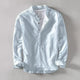 RUFUS | Shirt with mandarin collar