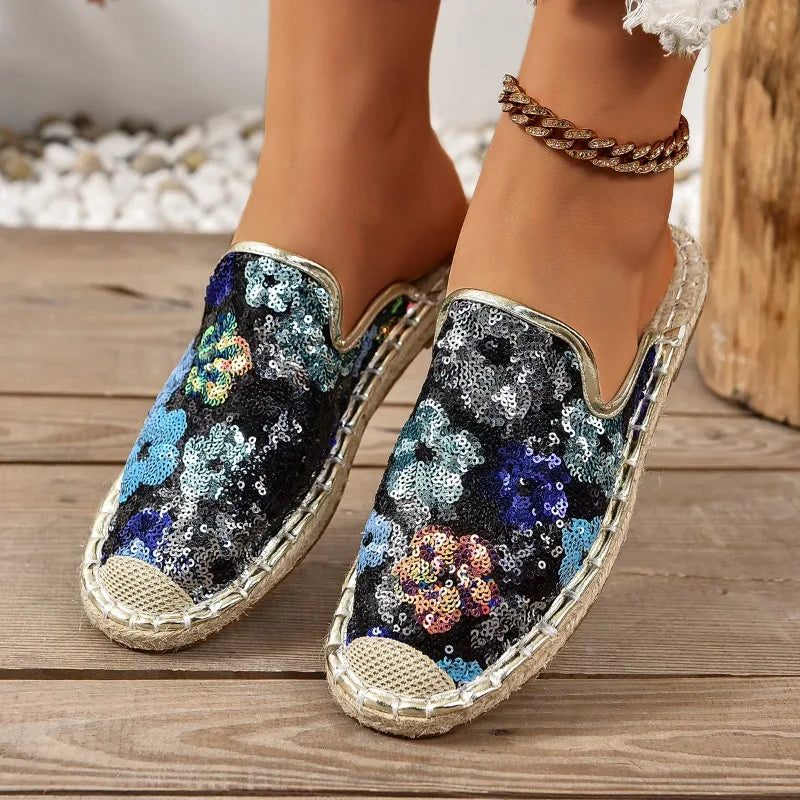 POPPY | Summer slippers with breathable upper