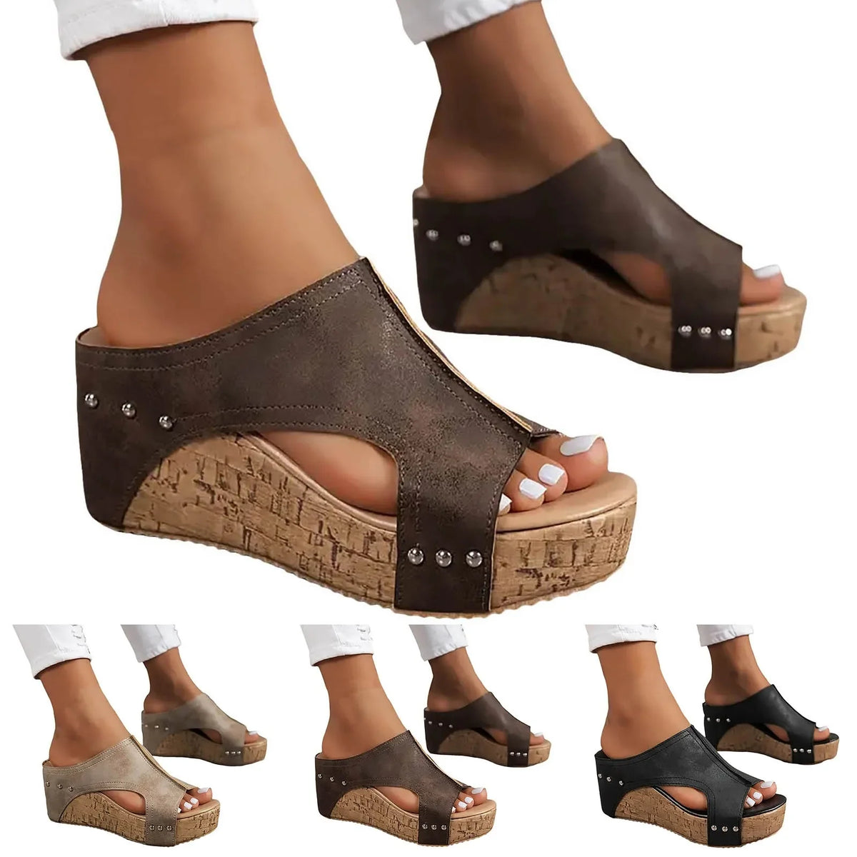 FLORENCE | Sandals with arch support