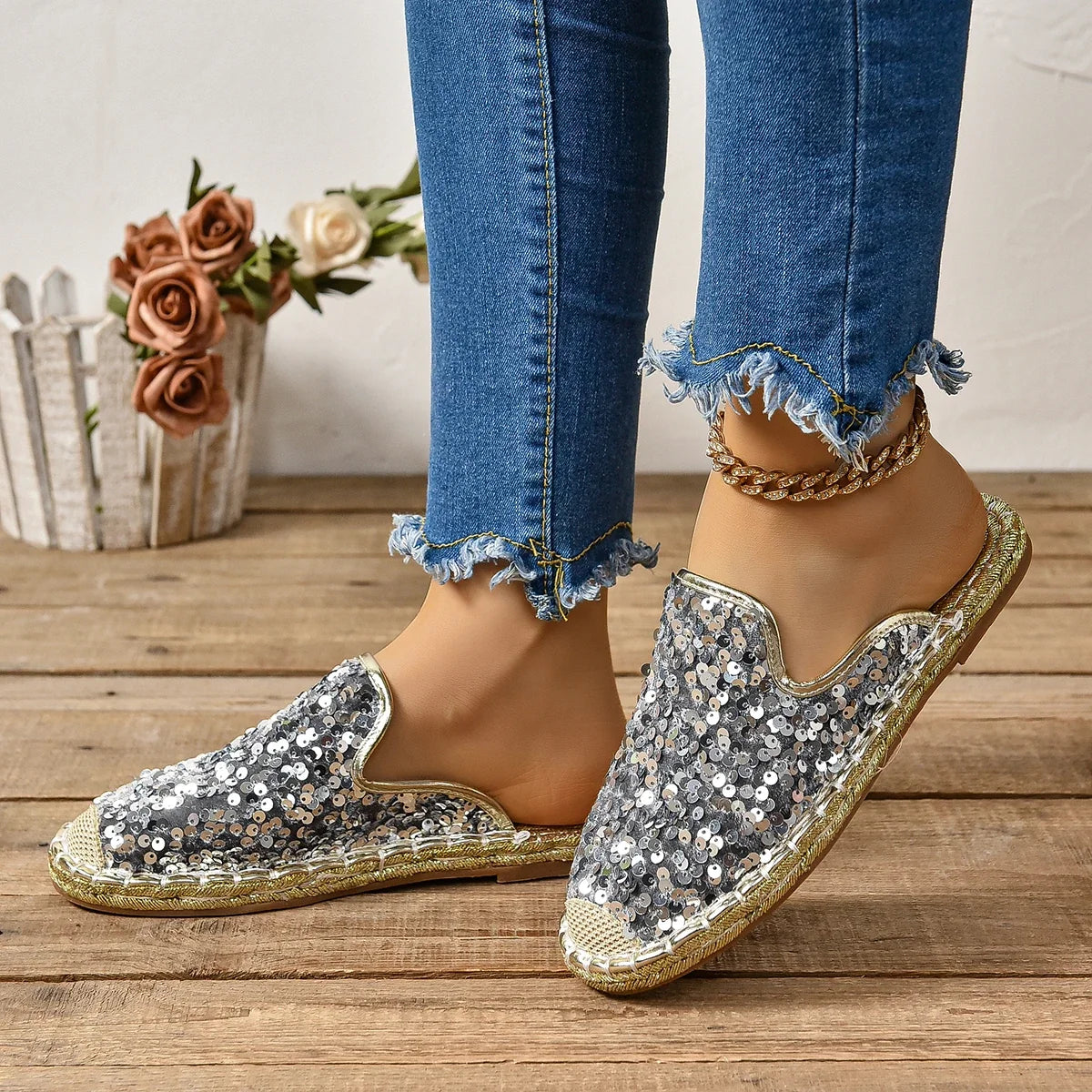 POPPY | Summer slippers with breathable upper