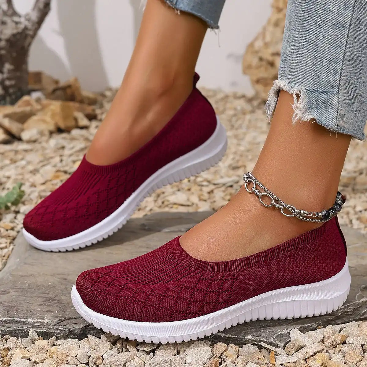 ESTELLA | Slip-on shoe with cushioned sole
