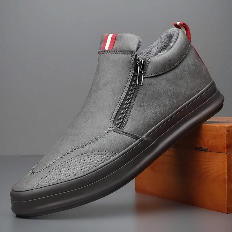 BROOKS | Sneakers with smooth structured finish