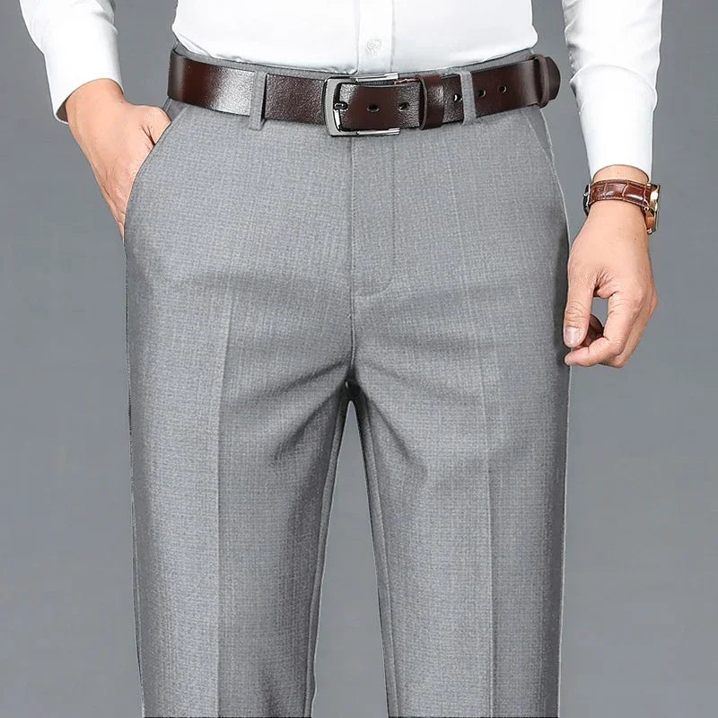 ALFIE | Trousers with straight leg