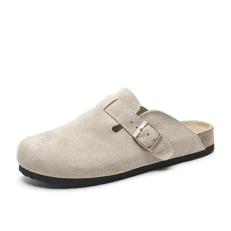 JAMES | Low-heel shoe with smooth finish