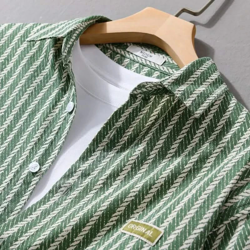 IVY | Layered shirt with dual hem