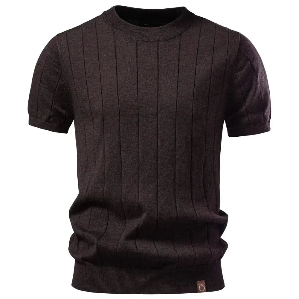 HARWICK | Striped T-shirt with relaxed fit