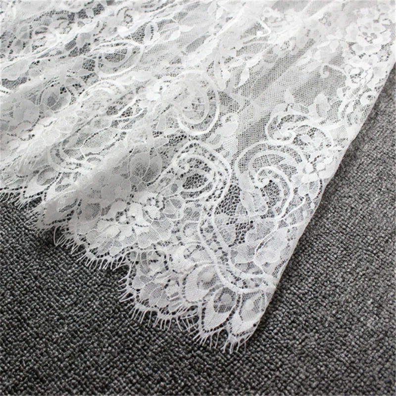 IVY | Slip skirt with lace detailing