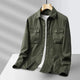 EDWARD | Overshirt with chest pockets