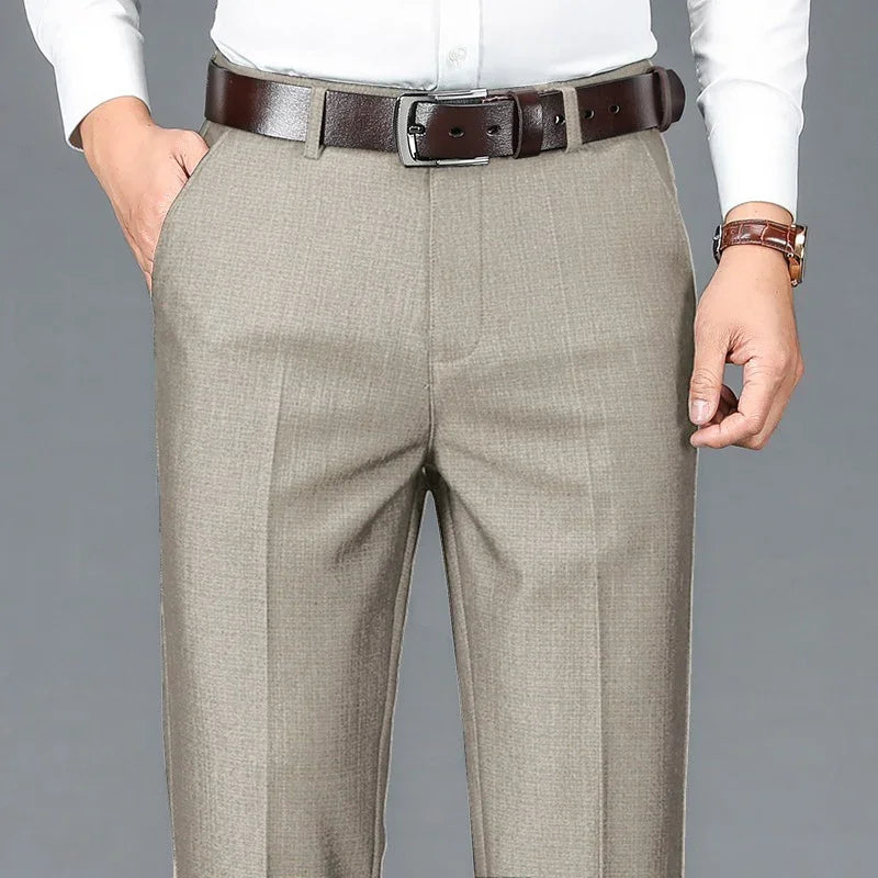 ALFIE | Trousers with straight leg