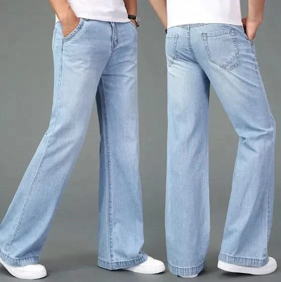 TEDDY | Boot-cut jeans with flared leg