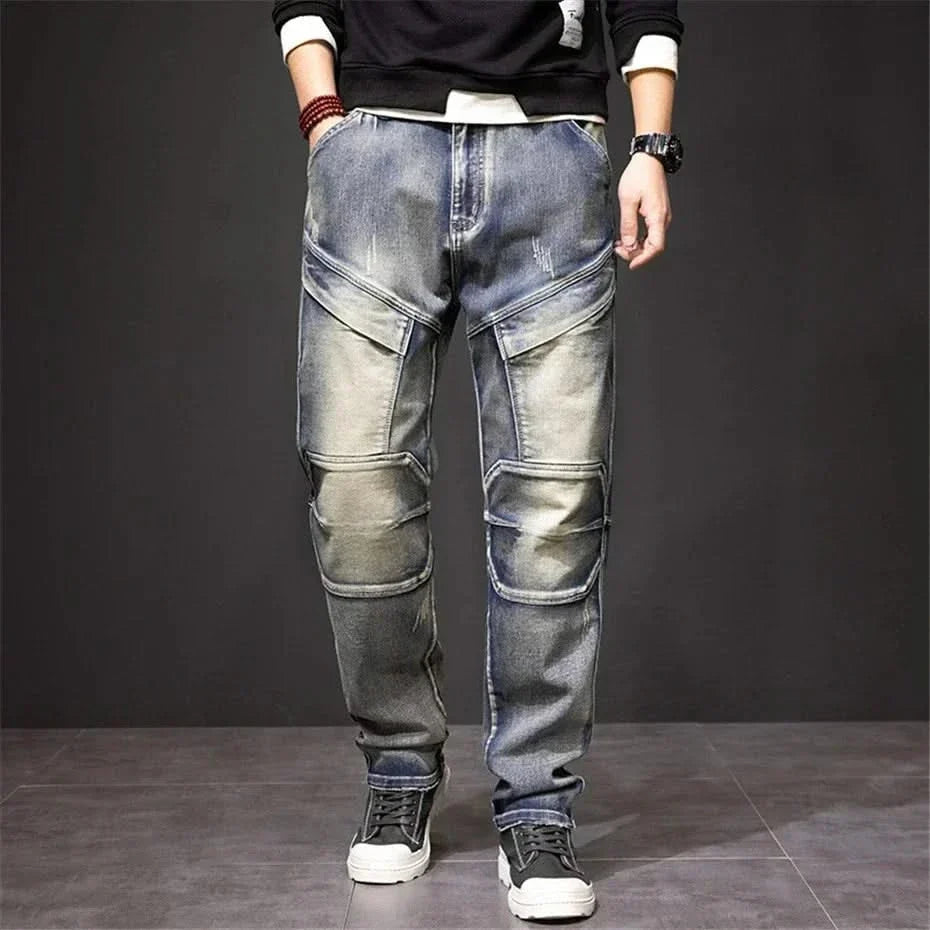 EDWARD | Straight-leg jeans with faded finish