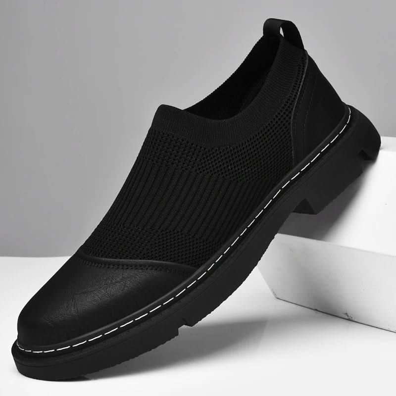 RUFUS | Mesh trainers with handcrafted finish