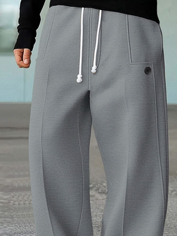 IVY | Wide-leg trousers with elastic waist
