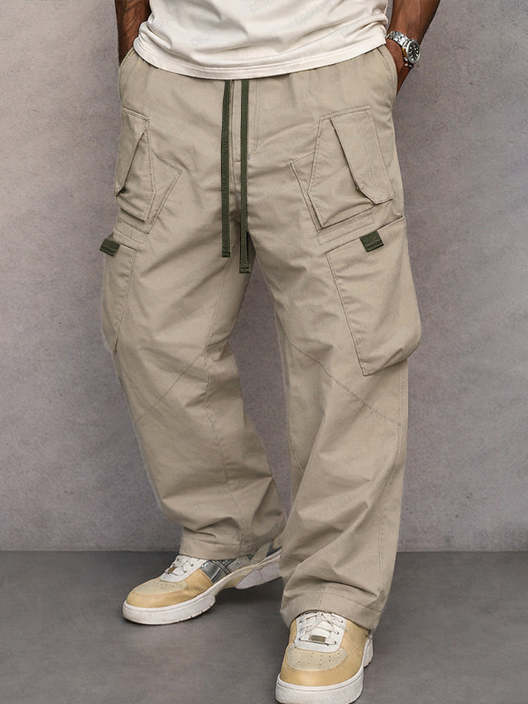 JAMES | Cargo trousers with utility pockets