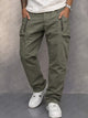 FREDDIE | Cargo trousers with zip pockets