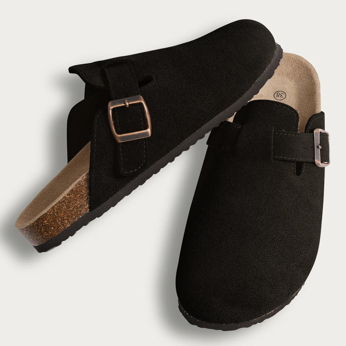 JAMES | Low-heel shoe with smooth finish