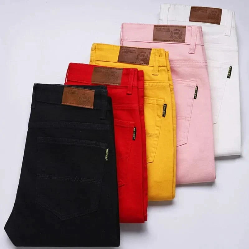 HARPER | Trousers with stretch fit