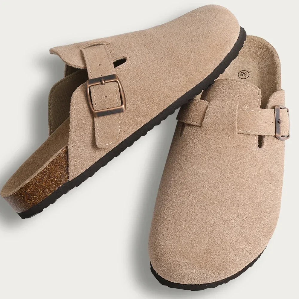 POPPY | Slip-on with smooth suede finish
