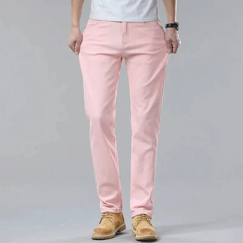 HARPER | Trousers with stretch fit