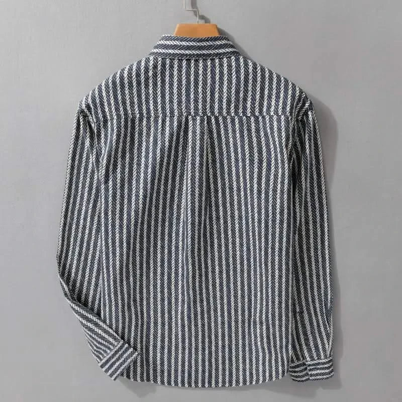 IVY | Layered shirt with dual hem