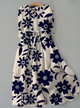 CORALIE | Midi dress with floral print