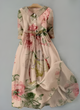 ELARA | Midi dress with floral print