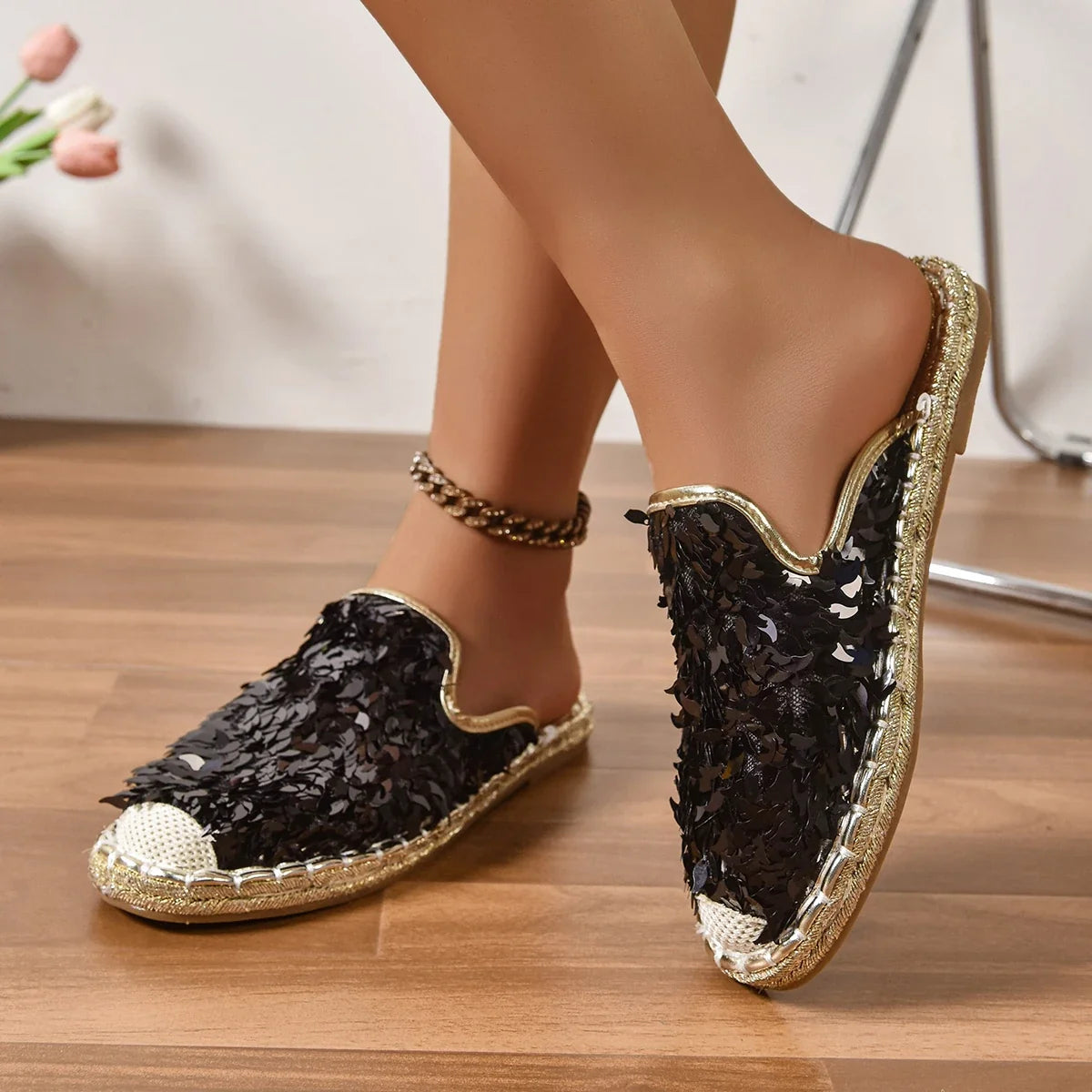 POPPY | Summer slippers with breathable upper