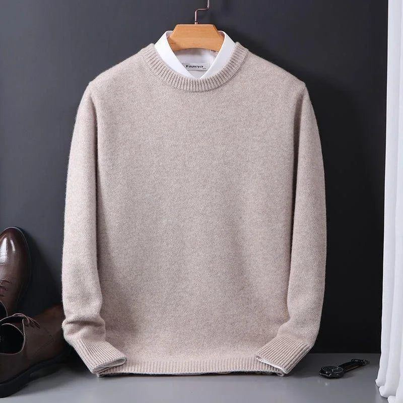 Bradley – Timeless Sophistication and Comfort Sweater