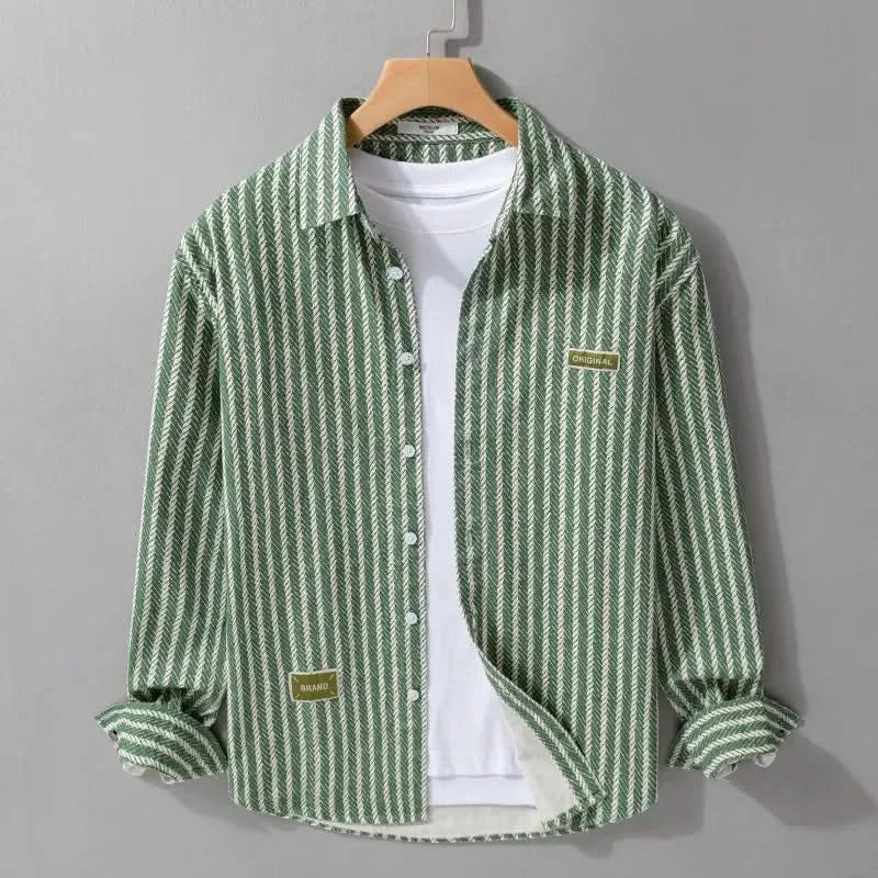 IVY | Layered shirt with dual hem