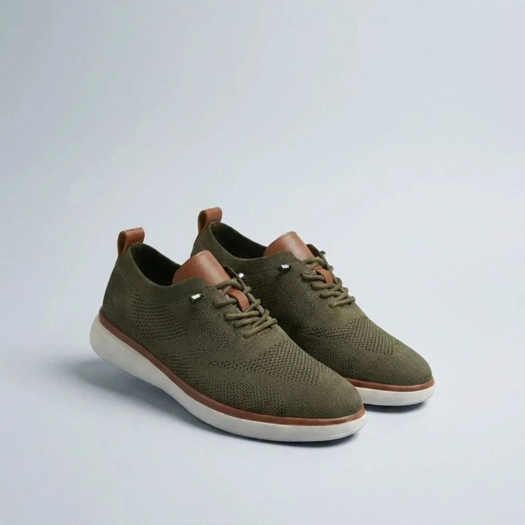 AVA | Knit dress sneaker with rounded toe