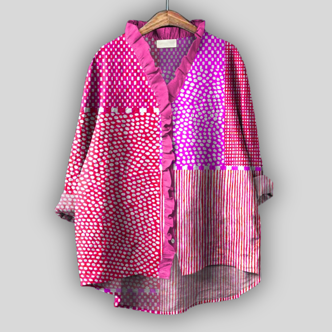 GRACE | Relaxed tunic with over-hip length