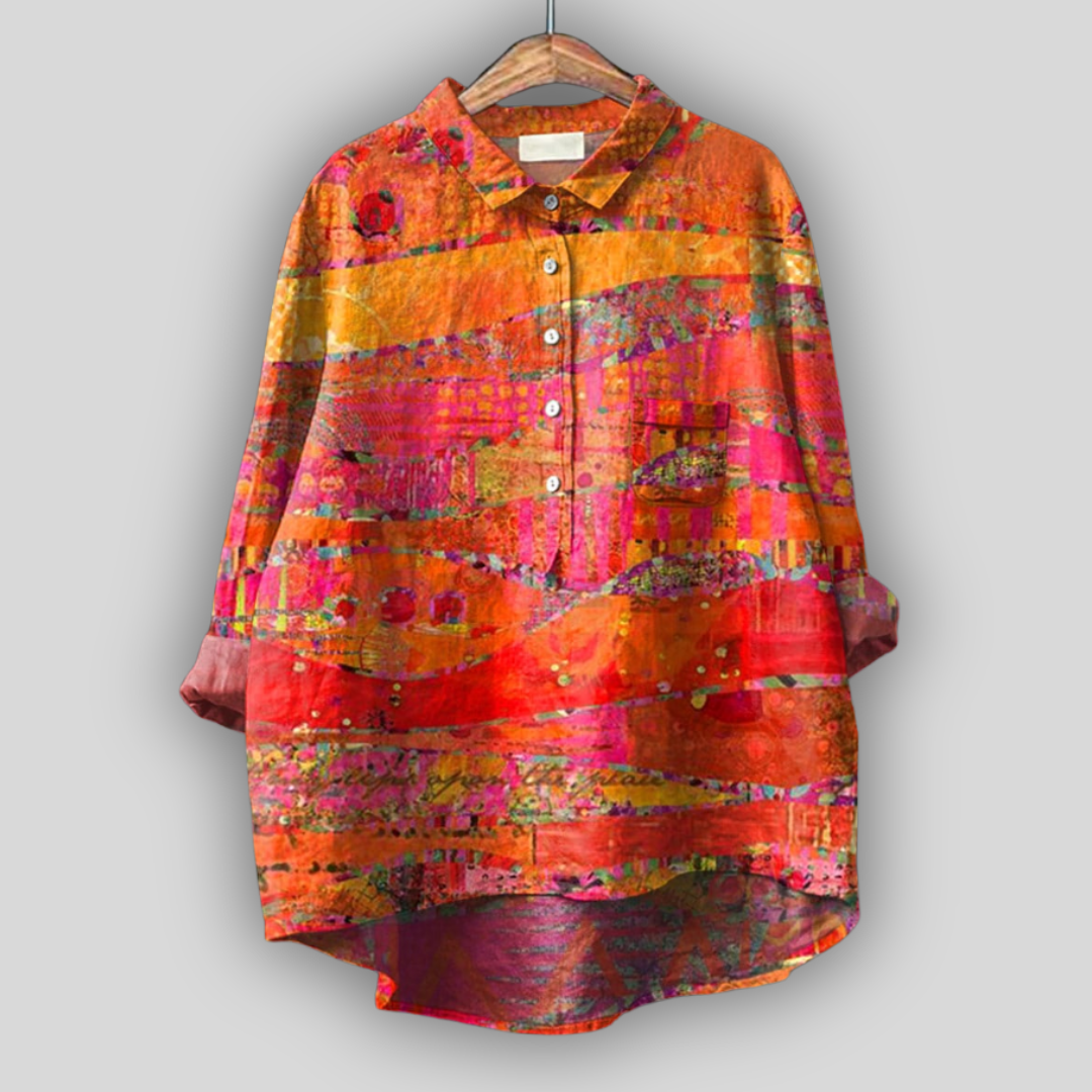 WILLOW | Relaxed tunic with over-hip length