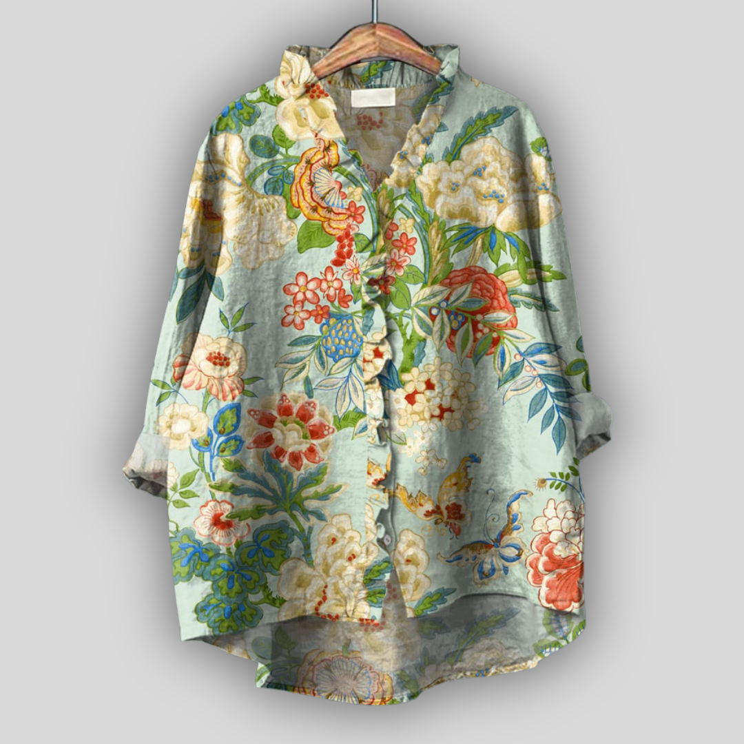 IVY | Relaxed tunic with over-hip length