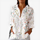 DANA | Blouse with wildflower print