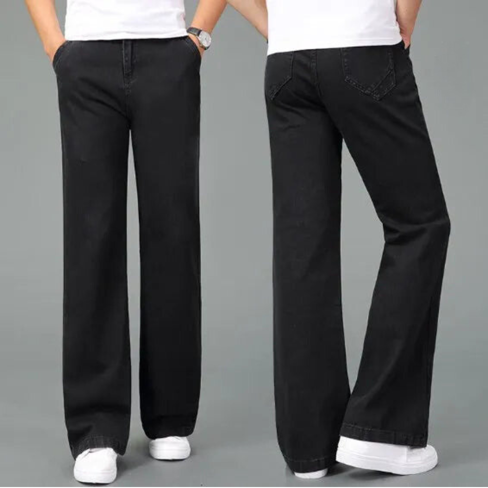 TEDDY | Boot-cut jeans with flared leg
