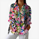 FREYA | Blouse with floral print