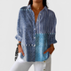 EVE | Blouse with patchwork stripe print