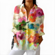 OLIVIA | Blouse with floral print