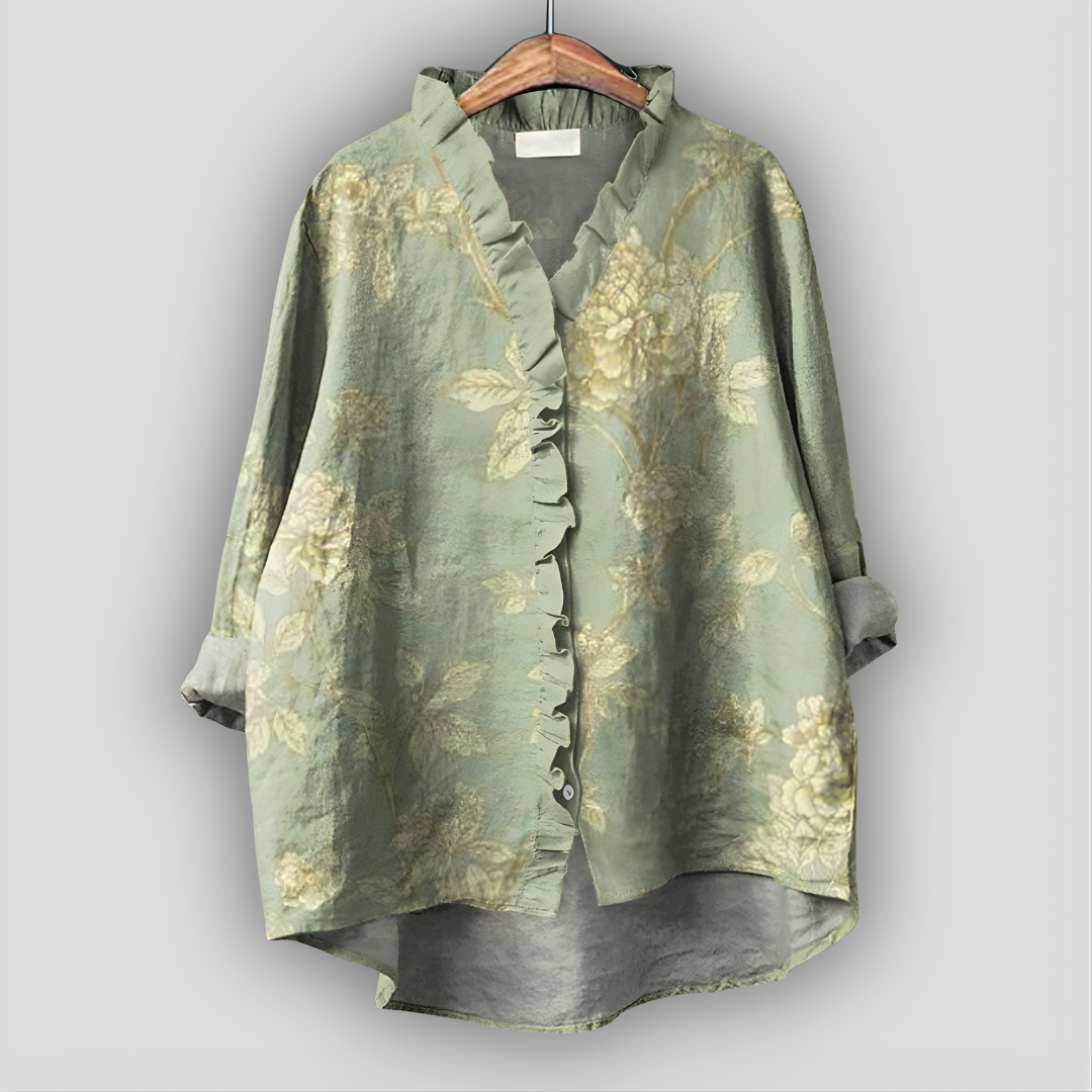 POPPY | Relaxed tunic with easy silhouette