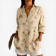 CHARLOTTE | Blouse with floral print