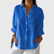 GRACE | Blouse with stripe print