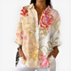 IMOGEN | Blouse with botanical print